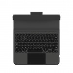 Case UAG Rugged FOLIO Πληκτρολόγιο Bluetooth με Trackpad για Apple iPad 10.2 2019/2020/2021 - ΜΑΥΡΟ - UK English - 124001114031