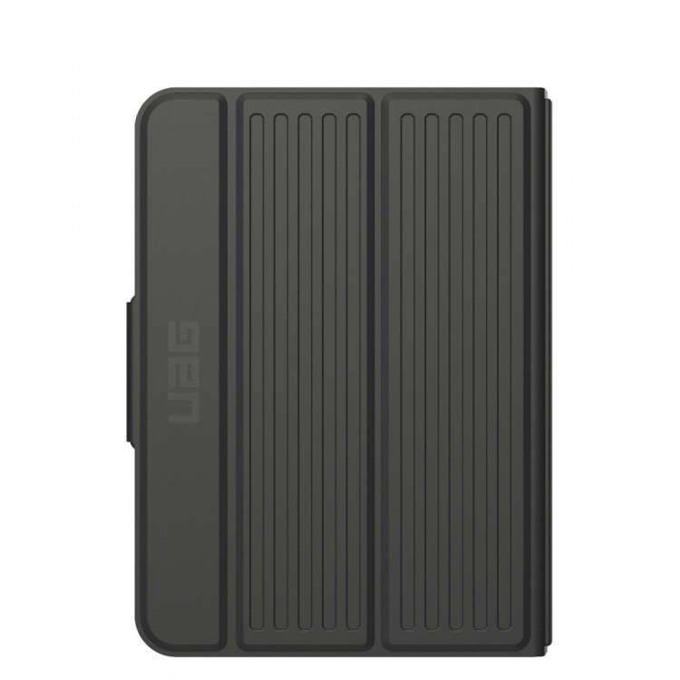 Case UAG Rugged FOLIO Πληκτρολόγιο Bluetooth με Trackpad για Apple iPad 10.2 2019/2020/2021 - ΜΑΥΡΟ - UK English - 124001114031