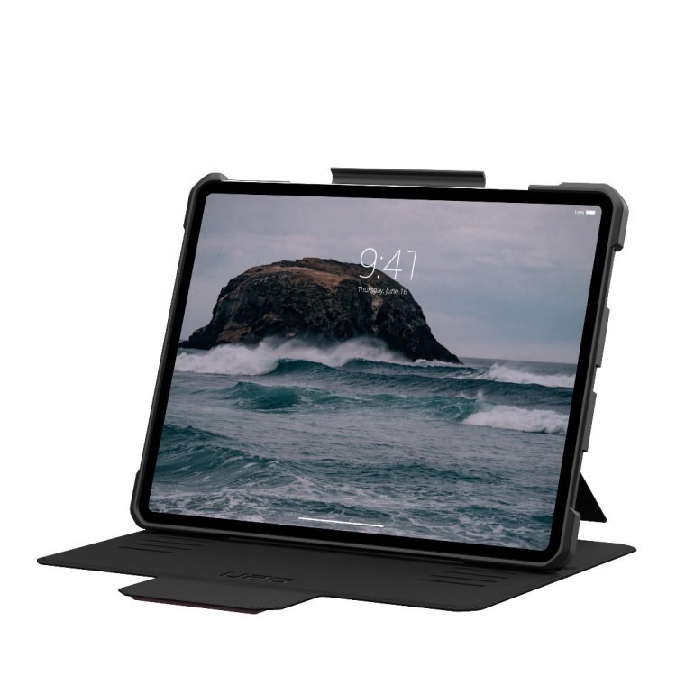 Θήκη UAG folio Metropolis SE για Apple iPad Air 13" 2024 M2 - ΜΠΟΡΝΤΩ ΜΩΒ - 124472119049