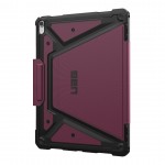 Θήκη UAG folio Metropolis SE για Apple iPad Air 13" 2024 M2 - ΜΠΟΡΝΤΩ ΜΩΒ - 124472119049