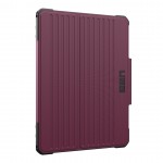 Θήκη UAG folio Metropolis SE για Apple iPad Air 13" 2024 M2 - ΜΠΟΡΝΤΩ ΜΩΒ - 124472119049