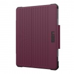 Θήκη UAG folio Metropolis SE για Apple iPad Air 13" 2024 M2 - ΜΠΟΡΝΤΩ ΜΩΒ - 124472119049