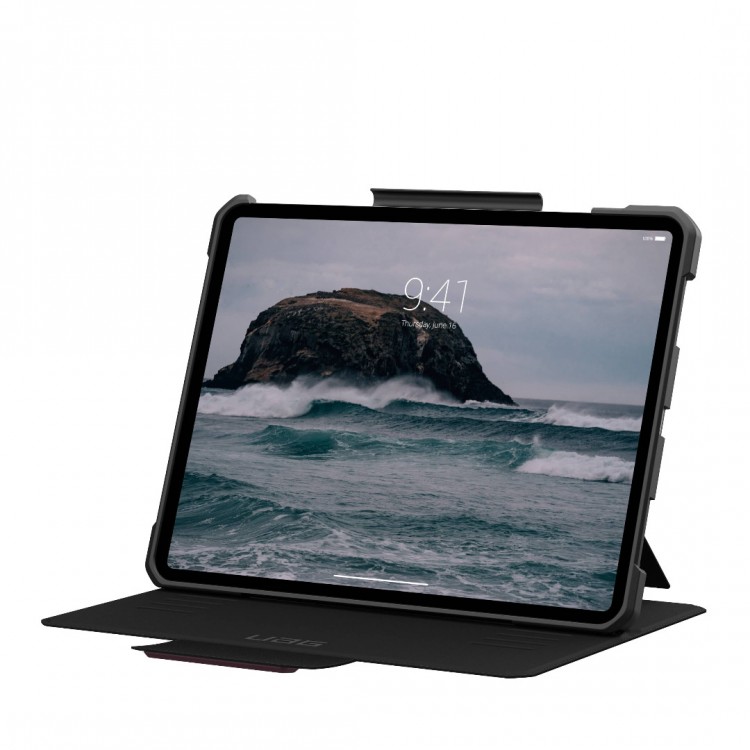 Θήκη UAG folio Metropolis SE για Apple iPad Pro 13" 2024 (7th gen - M4) - ΚΟΚΚΙΝΟ ΜΠΟΡΝΤΩ - 124476119049