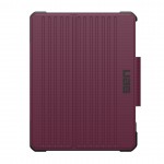 Θήκη UAG folio Metropolis SE για Apple iPad Pro 13" 2024 (7th gen - M4) - ΚΟΚΚΙΝΟ ΜΠΟΡΝΤΩ - 124476119049