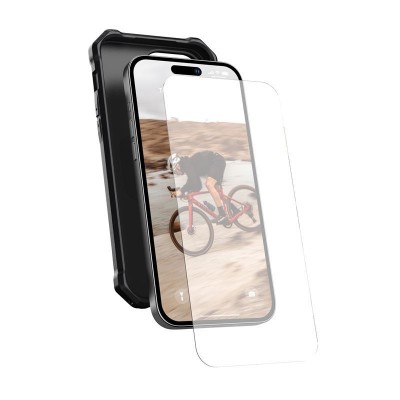 UAG Tempered Glass 9H Screen Shield Case Friendly for Apple iPHONE 14 Pro Max 6.7 2022 - CRYSTAL CLEAR - 144000110000
