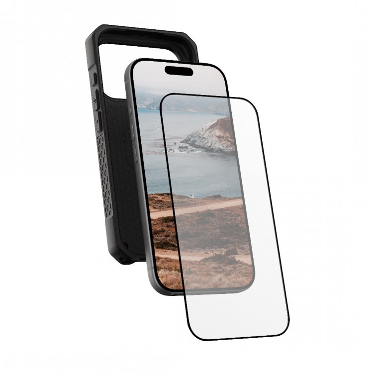 UAG Γυαλί προστασίας 9H οθόνης Screen Shield Case Friendly για Apple iPHONE 17 Pro Max 6.9 2025 - ΔΙΑΦΑΝΟ - 14438211VNA
