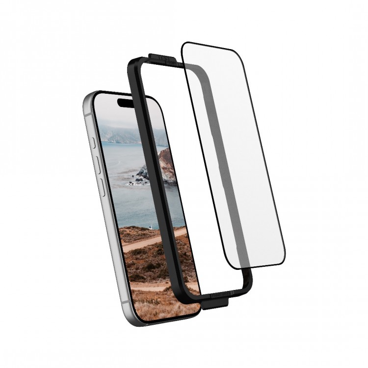 UAG Γυαλί προστασίας 9H οθόνης Screen Shield Case Friendly για Apple iPHONE 17 Pro Max 6.9 2025 - ΔΙΑΦΑΝΟ - 14438211VNA