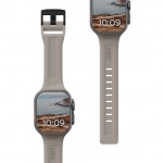 UAG Scout Strap για Apple Watch SERIES - 49mm-46mm-45mm-44mm-42mm - ΤΙΤΑΝΙΟ - 191488113636