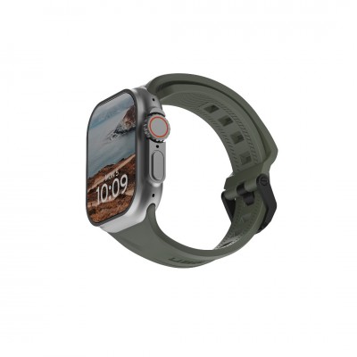 UAG Scout Strap για Apple Watch SERIES - 49mm-46mm-45mm-44mm-42mm - Foliage ΠΡΑΣΙΝΟ - 191488117245