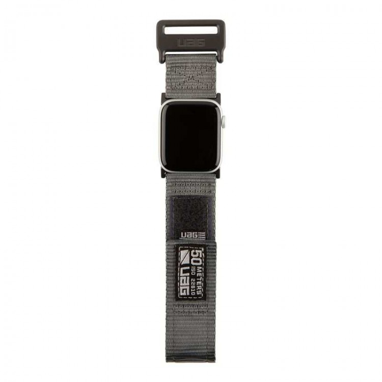 UAG Active Strap για Apple UAG Active Strap LIMITED EDITION για Apple Watch SERIES 49mm/45mm/44mm/42mm - ΓΚΡΙ - 191489113232