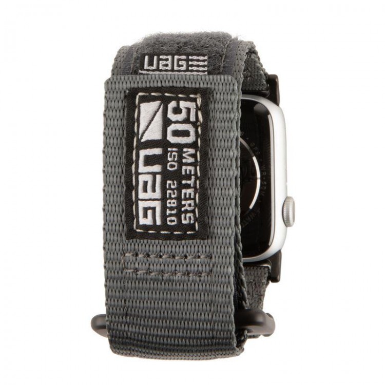 UAG Active Strap για Apple UAG Active Strap LIMITED EDITION για Apple Watch SERIES 49mm/45mm/44mm/42mm - ΓΚΡΙ - 191489113232