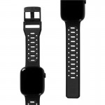 UAG Civilian Strap για Apple Watch Ultra (49mm)/8/7 (45mm)/SE 2022/6/SE/5/4 (44mm)/3/2/1 (42mm) - ΜΑΥΡΟ ΓΡΑΦΙΤΗΣ - 194002114032