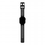 UAG Civilian Strap για Apple Watch Ultra (49mm)/8/7 (45mm)/SE 2022/6/SE/5/4 (44mm)/3/2/1 (42mm) - ΜΑΥΡΟ ΓΡΑΦΙΤΗΣ - 194002114032