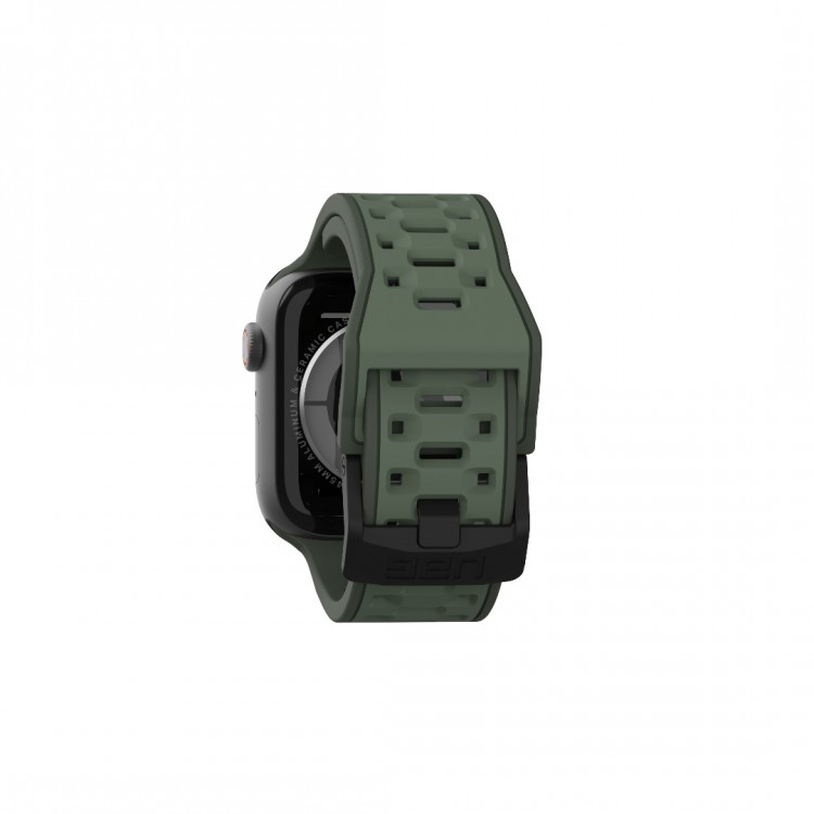 UAG Civilian Strap για Apple Watch SERIES - 49mm/46mm/45mm/44mm/42mm - ΠΡΑΣΙΝΟ ΧΑΚΙ Drab - 194002117272