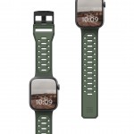 UAG Civilian Strap για Apple Watch SERIES - 49mm/46mm/45mm/44mm/42mm - ΠΡΑΣΙΝΟ ΧΑΚΙ Drab - 194002117272