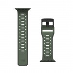 UAG Civilian Strap για Apple Watch SERIES - 49mm/46mm/45mm/44mm/42mm - ΠΡΑΣΙΝΟ ΧΑΚΙ Drab - 194002117272