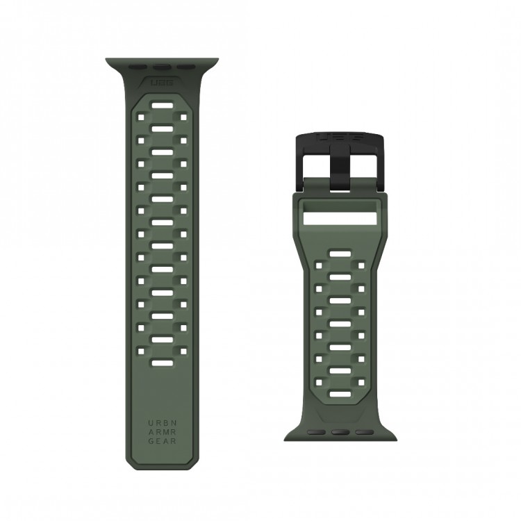 UAG Civilian Strap για Apple Watch SERIES - 49mm/46mm/45mm/44mm/42mm - ΠΡΑΣΙΝΟ ΧΑΚΙ Drab - 194002117272