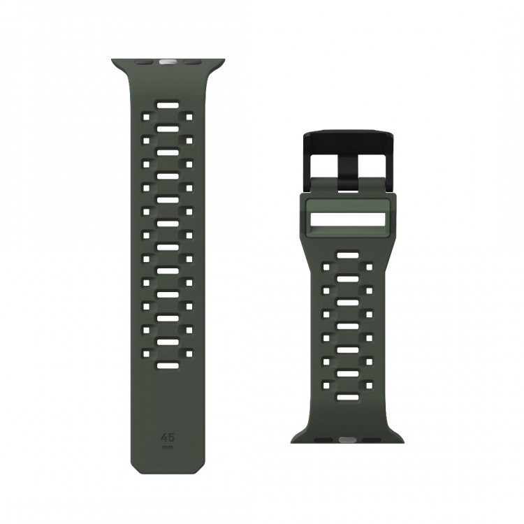 UAG Civilian Strap για Apple Watch SERIES - 49mm/46mm/45mm/44mm/42mm - ΠΡΑΣΙΝΟ ΧΑΚΙ Drab - 194002117272