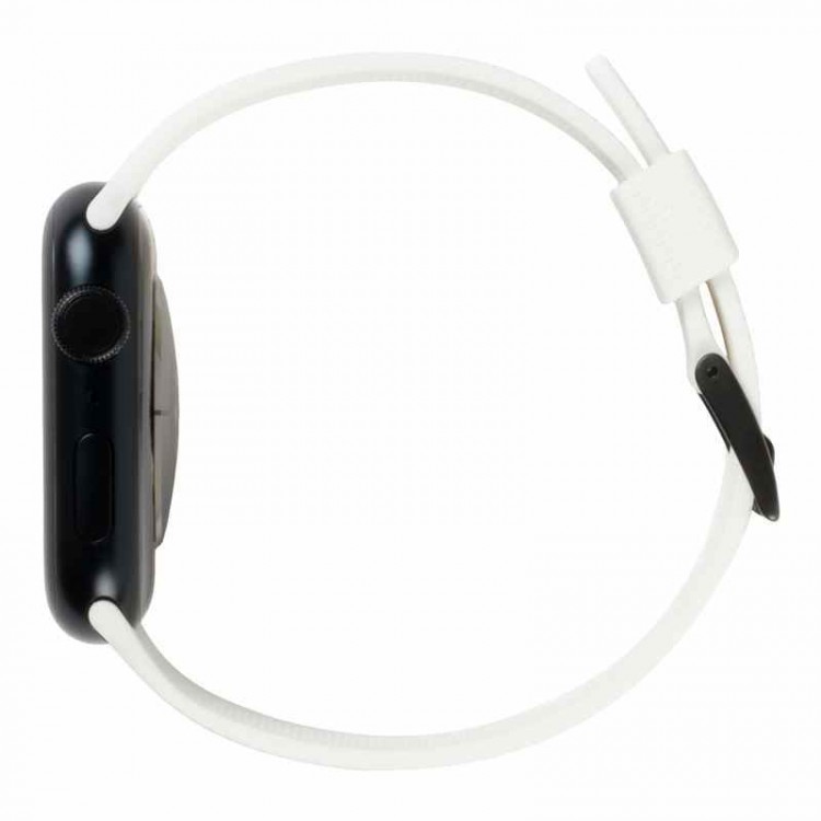 UAG U Dot Strap για Apple Watch 1,2,3,4,5,6,SE,7,8,ULTRA - 42mm / 44mm/ 45mm/ 49mm - marshmallow ΛΕΥΚΟ - 840283904875