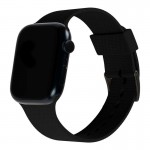 UAG U Dot Strap για Apple Watch 1,2,3,4,5,6,SE,7,8,ULTRA - 42mm / 44mm/ 45mm/ 49mm - ΜΑΥΡΟ - 194005314040