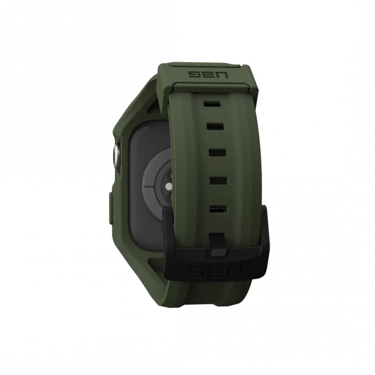 UAG Scout+ Θήκη & λουράκι για Apple Watch Series 9/8/7 45mm - ΠΡΑΣΙΝΟ ΧΑΚΙ - 194153117272