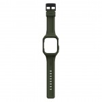 UAG Scout+ Θήκη & λουράκι για Apple Watch Series 9/8/7 45mm - ΠΡΑΣΙΝΟ ΧΑΚΙ - 194153117272