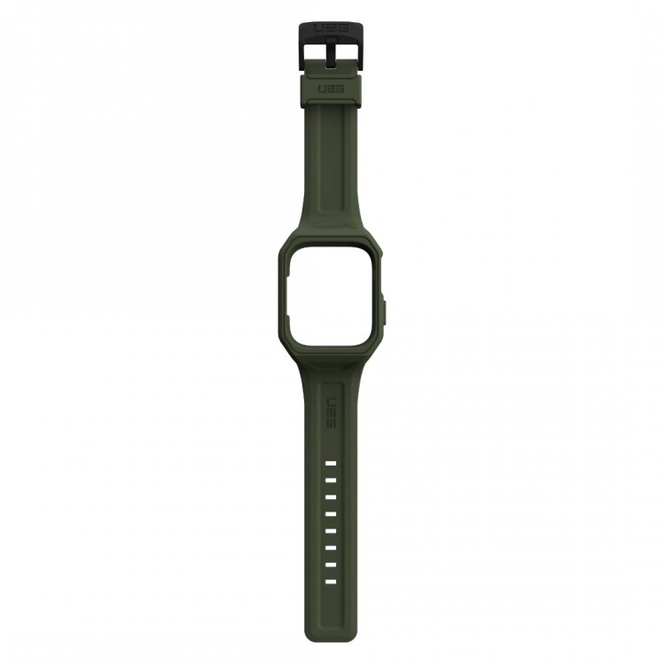 UAG Scout+ Θήκη & λουράκι για Apple Watch Series 9/8/7 45mm - ΠΡΑΣΙΝΟ ΧΑΚΙ - 194153117272