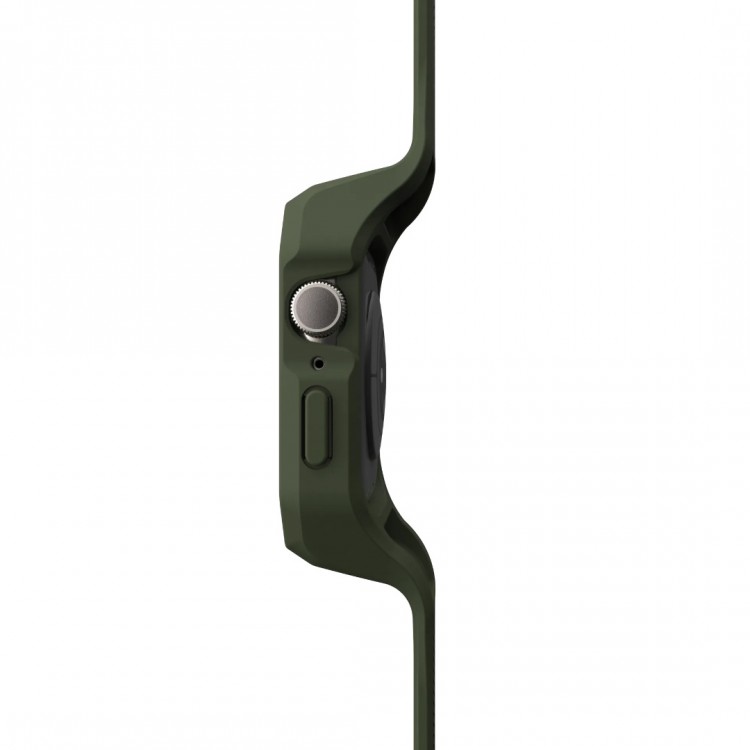 UAG Scout+ Θήκη & λουράκι για Apple Watch Series 9/8/7 45mm - ΠΡΑΣΙΝΟ ΧΑΚΙ - 194153117272