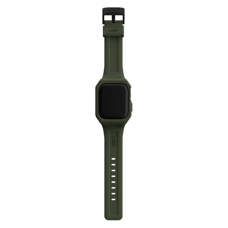 UAG Scout+ Θήκη & λουράκι για Apple Watch Series 9/8/7 45mm - ΠΡΑΣΙΝΟ ΧΑΚΙ - 194153117272