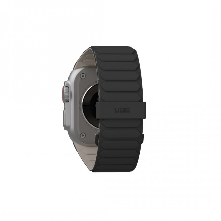 UAG Pathfinder Reversible Μαγνητικό Band SERIES για Apple Watch SERIES - 49mm-46mm-45mm-44mm-42mm - ΜΑΥΡΟ/ΤΙΤΑΝΙΟ - 194161114036