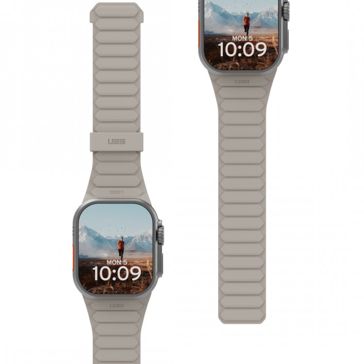 UAG Pathfinder Reversible Μαγνητικό Band SERIES για Apple Watch SERIES - 49mm-46mm-45mm-44mm-42mm - ΜΑΥΡΟ/ΤΙΤΑΝΙΟ - 194161114036