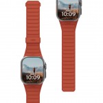 UAG Pathfinder Reversible Μαγνητικό Band SERIES για Apple Watch SERIES - 49mm-46mm-45mm-44mm-42mm - ΠΡΑΣΙΝΟ/Rust ΚΟΚΚΙΝΟ - 194161117291