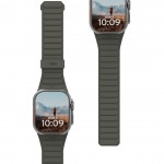 UAG Pathfinder Reversible Μαγνητικό Band SERIES για Apple Watch SERIES - 49mm-46mm-45mm-44mm-42mm - ΠΡΑΣΙΝΟ/Rust ΚΟΚΚΙΝΟ - 194161117291