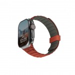 UAG Pathfinder Reversible Μαγνητικό Band SERIES για Apple Watch SERIES - 49mm-46mm-45mm-44mm-42mm - ΠΡΑΣΙΝΟ/Rust ΚΟΚΚΙΝΟ - 194161117291