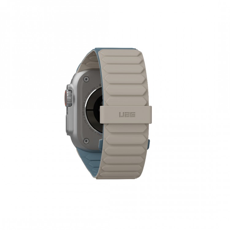 UAG Pathfinder Reversible Μαγνητικό Band SERIES για Apple Watch SERIES - 49mm-46mm-45mm-44mm-42mm - Dune ΜΠΕΖ/ Cloud ΜΠΛΕ - 194161118051