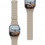 UAG Pathfinder Reversible Μαγνητικό Band SERIES για Apple Watch SERIES - 49mm-46mm-45mm-44mm-42mm - Dune ΜΠΕΖ/ Cloud ΜΠΛΕ - 194161118051