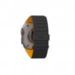 UAG Pathfinder Reversible Μαγνητικό Band SERIES για Apple Watch SERIES - 49mm-46mm-45mm-44mm-42mm - Heritage ΚΙΤΡΙΝΟ/ΜΑΥΡΟ - 194161118240