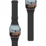 UAG Pathfinder Reversible Μαγνητικό Band SERIES για Apple Watch SERIES - 49mm-46mm-45mm-44mm-42mm - Heritage ΚΙΤΡΙΝΟ/ΜΑΥΡΟ - 194161118240