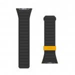 UAG Pathfinder Reversible Μαγνητικό Band SERIES για Apple Watch SERIES - 49mm-46mm-45mm-44mm-42mm - Heritage ΚΙΤΡΙΝΟ/ΜΑΥΡΟ - 194161118240