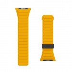 UAG Pathfinder Reversible Μαγνητικό Band SERIES για Apple Watch SERIES - 49mm-46mm-45mm-44mm-42mm - Heritage ΚΙΤΡΙΝΟ/ΜΑΥΡΟ - 194161118240