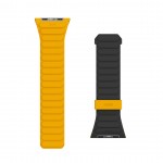UAG Pathfinder Reversible Μαγνητικό Band SERIES για Apple Watch SERIES - 49mm-46mm-45mm-44mm-42mm - Heritage ΚΙΤΡΙΝΟ/ΜΑΥΡΟ - 194161118240