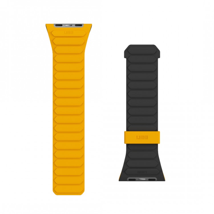 UAG Pathfinder Reversible Μαγνητικό Band SERIES για Apple Watch SERIES - 49mm-46mm-45mm-44mm-42mm - Heritage ΚΙΤΡΙΝΟ/ΜΑΥΡΟ - 194161118240
