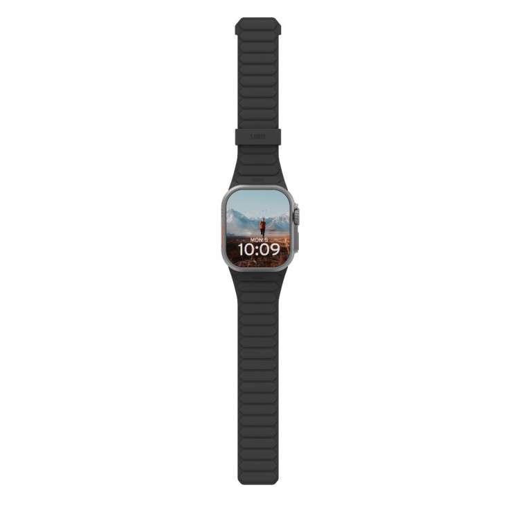 UAG Pathfinder Reversible Μαγνητικό Band SERIES για Apple Watch SERIES - 49mm-46mm-45mm-44mm-42mm - Heritage ΚΙΤΡΙΝΟ/ΜΑΥΡΟ - 194161118240
