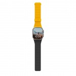 UAG Pathfinder Reversible Μαγνητικό Band SERIES για Apple Watch SERIES - 49mm-46mm-45mm-44mm-42mm - Heritage ΚΙΤΡΙΝΟ/ΜΑΥΡΟ - 194161118240