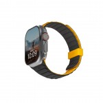 UAG Pathfinder Reversible Μαγνητικό Band SERIES για Apple Watch SERIES - 49mm-46mm-45mm-44mm-42mm - Heritage ΚΙΤΡΙΝΟ/ΜΑΥΡΟ - 194161118240