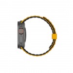 UAG Pathfinder Reversible Μαγνητικό Band SERIES για Apple Watch SERIES - 49mm-46mm-45mm-44mm-42mm - Heritage ΚΙΤΡΙΝΟ/ΜΑΥΡΟ - 194161118240