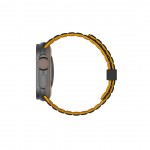 UAG Pathfinder Reversible Μαγνητικό Band SERIES για Apple Watch SERIES - 49mm-46mm-45mm-44mm-42mm - Heritage ΚΙΤΡΙΝΟ/ΜΑΥΡΟ - 194161118240