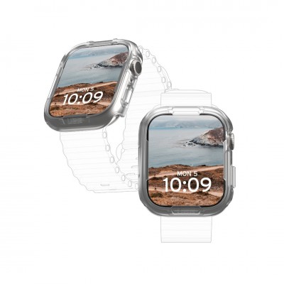 Θήκη UAG Scout Armor για Apple Watch SERIES 7,8,9 45mm - ΔΙΑΦΑΝΟ - 1A4415114G4G