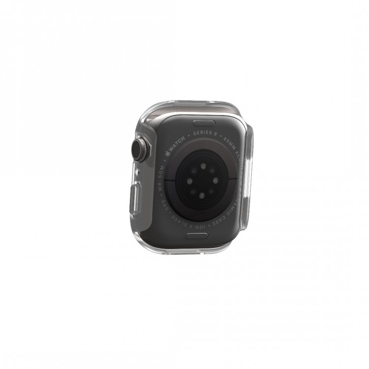 Θήκη UAG Scout Armor για Apple Watch SERIES 7,8,9 45mm - ΔΙΑΦΑΝΟ - 1A4415114G4G