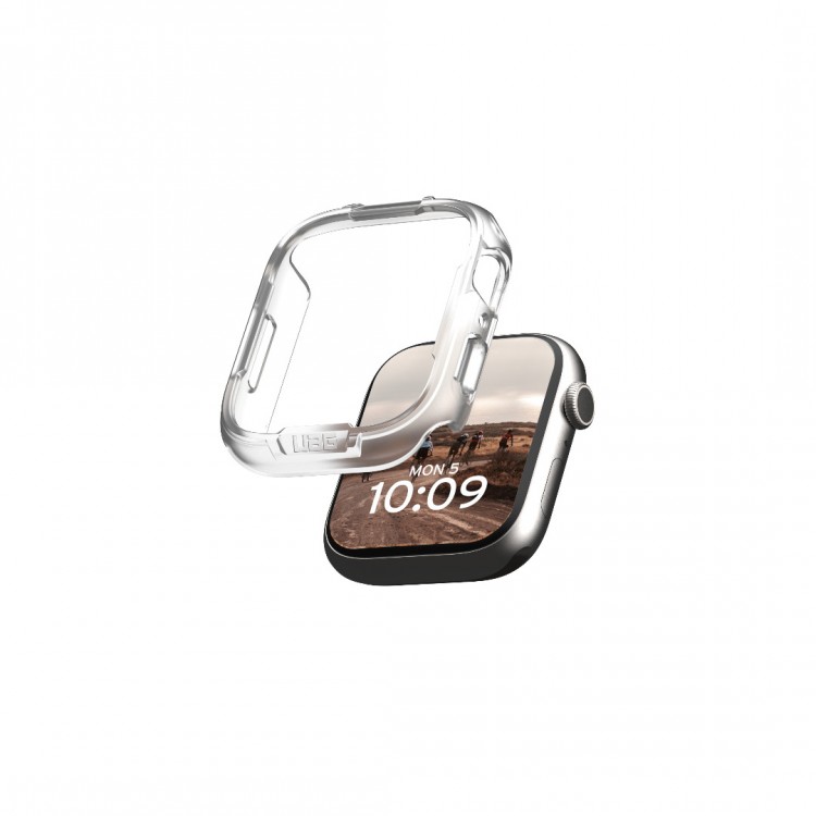 Θήκη UAG Scout Armor για Apple Watch SERIES 7,8,9 45mm - ΔΙΑΦΑΝΟ - 1A4415114G4G